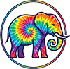 The Tie Dyed Elephant