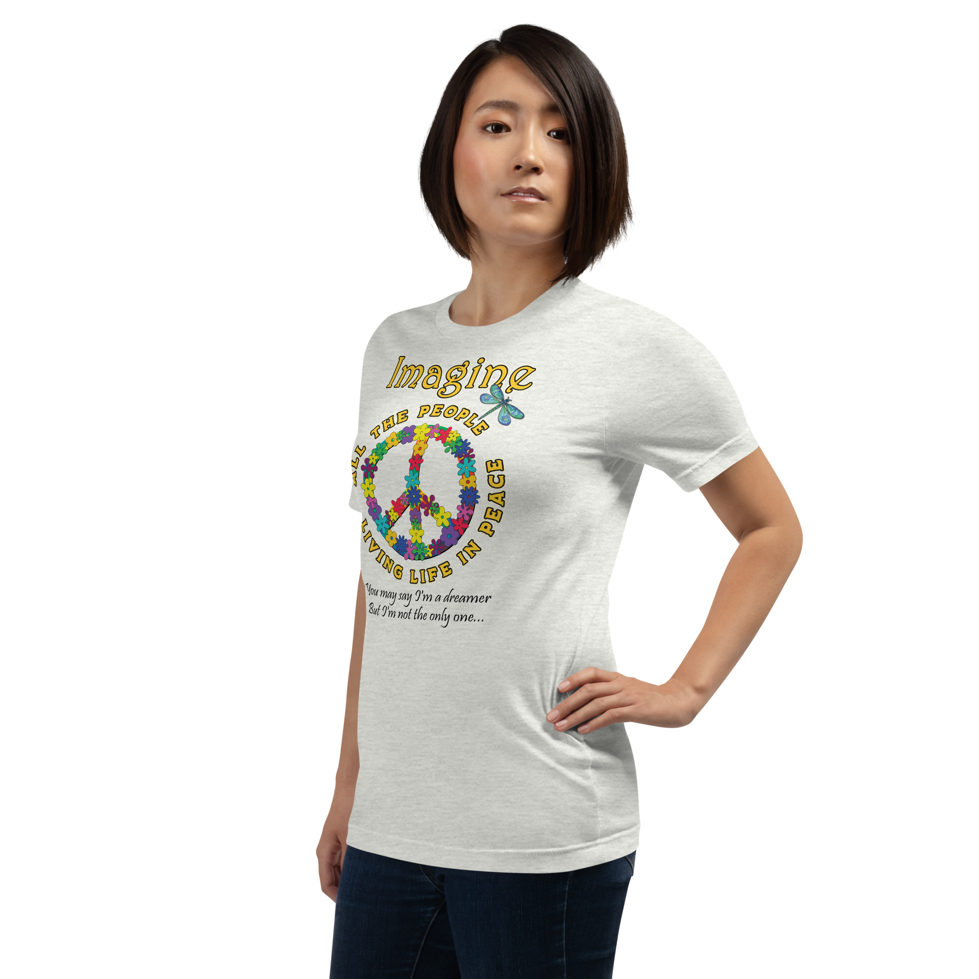 Unisex t-shirt - Image 9