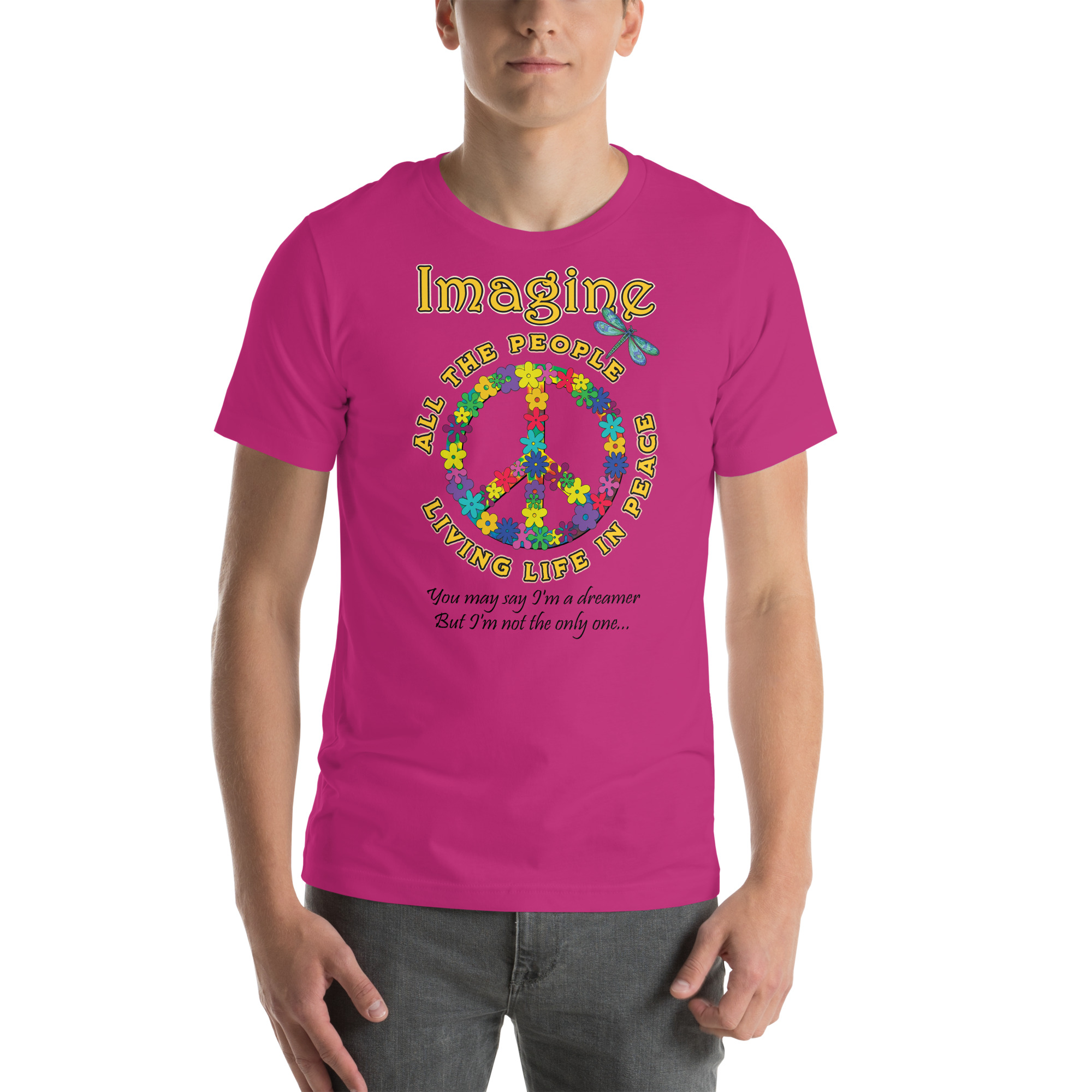 Unisex t-shirt - Image 21