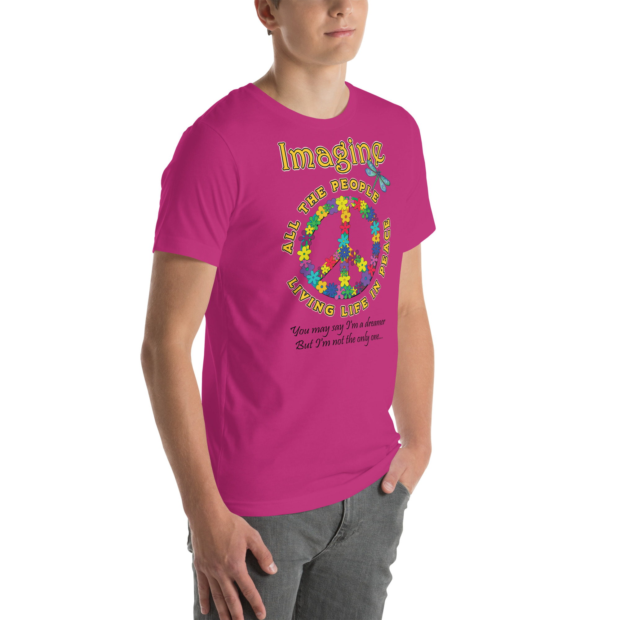 Unisex t-shirt - Image 23