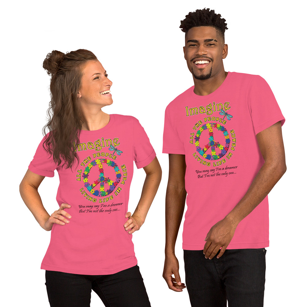 Unisex t-shirt - Image 17