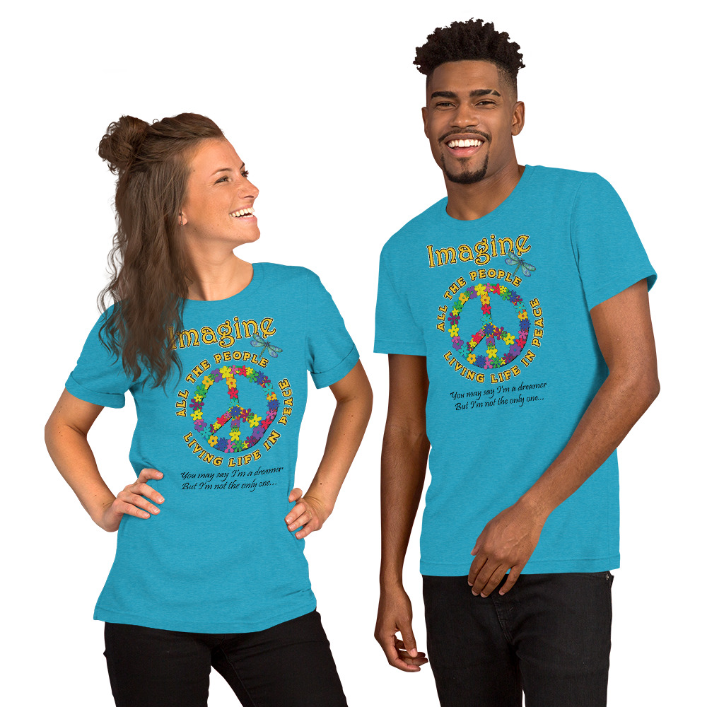 Unisex t-shirt - Image 18