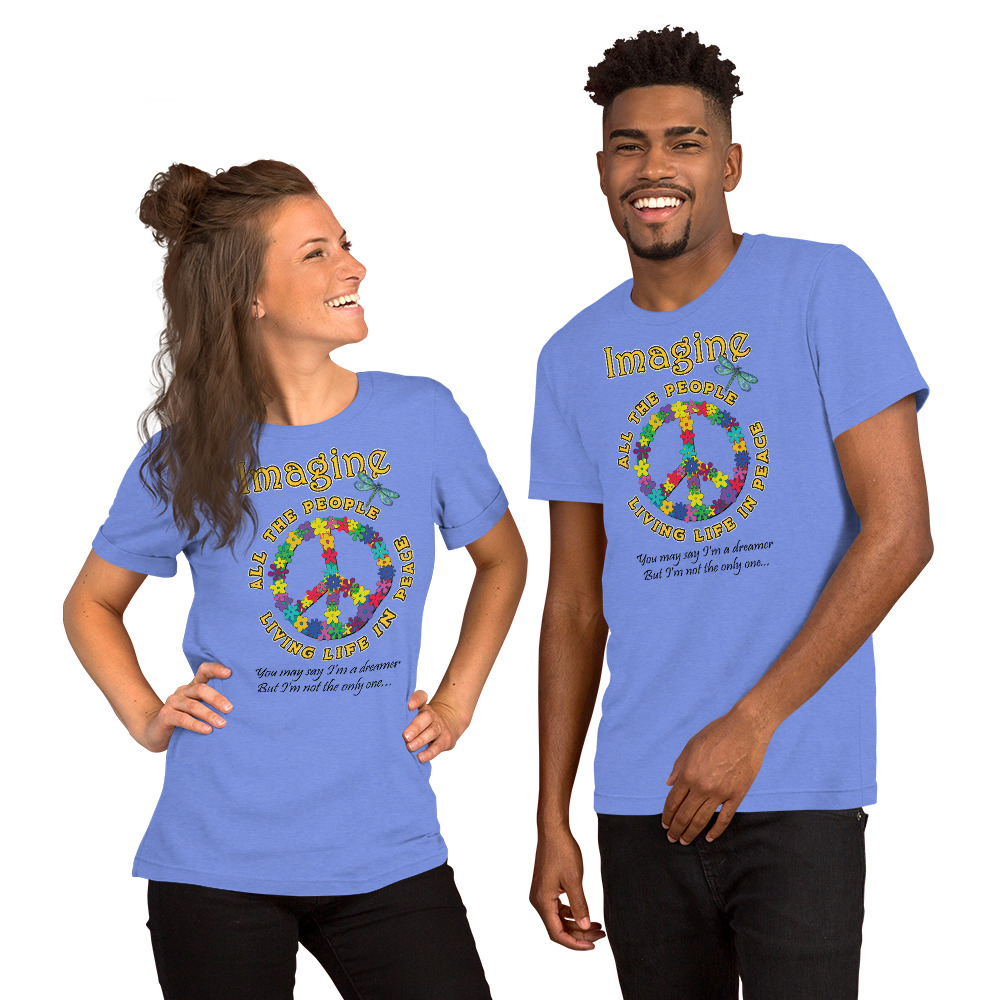 Unisex t-shirt - Image 19