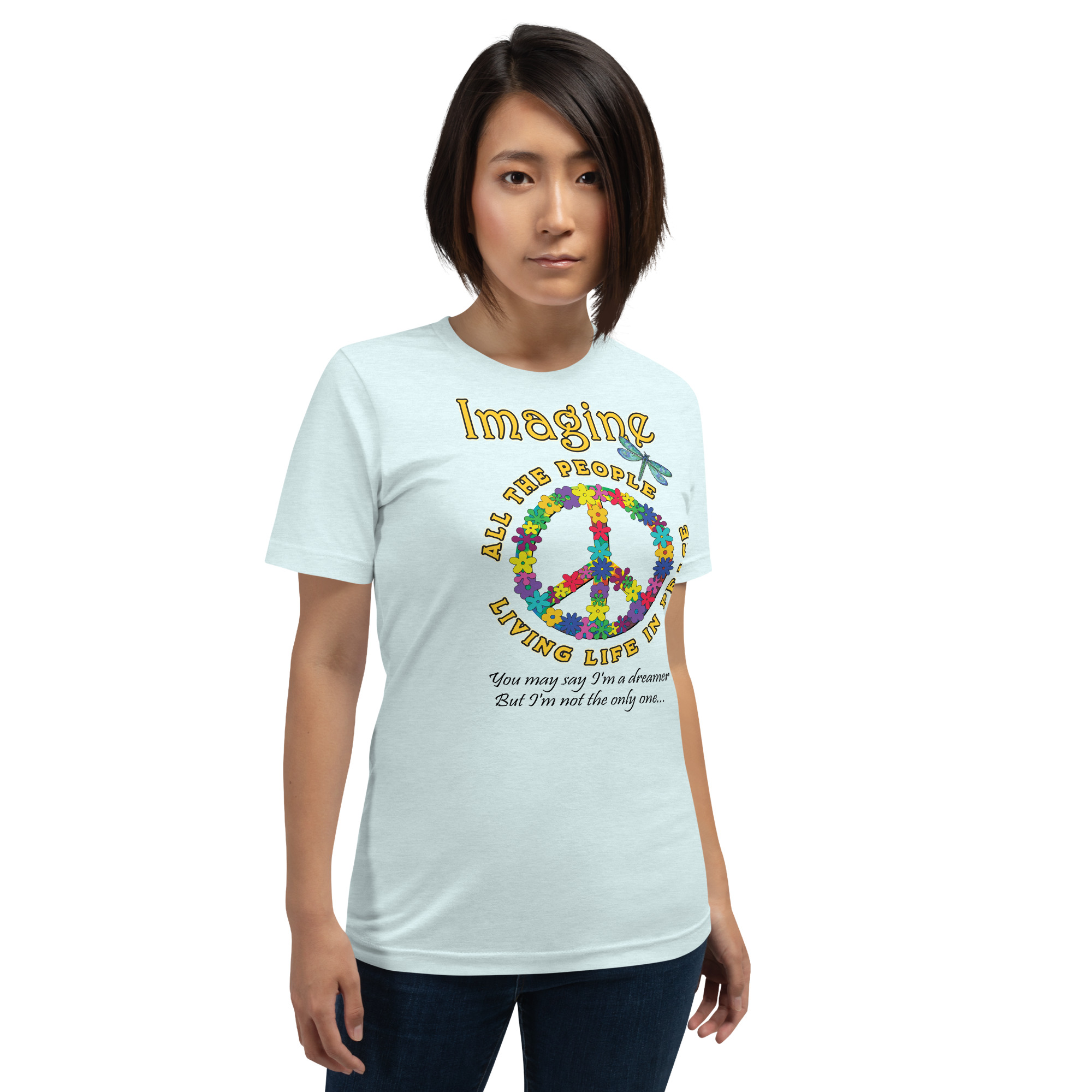 Unisex t-shirt - Image 13
