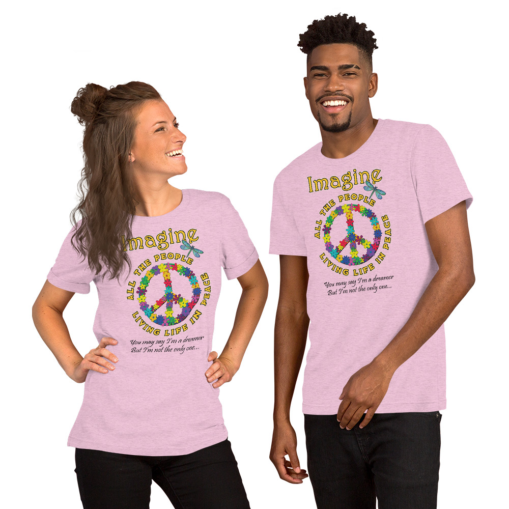 Unisex t-shirt - Image 20