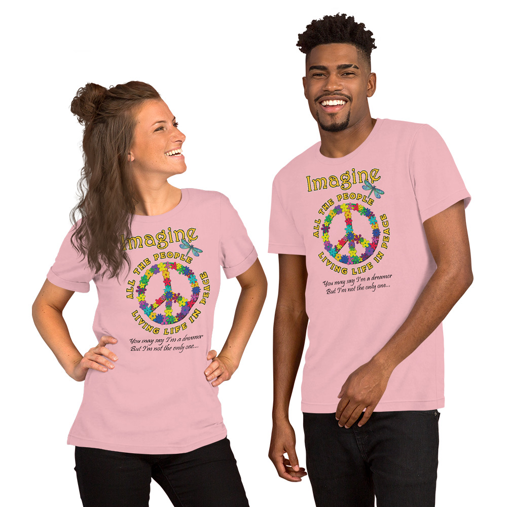 Unisex t-shirt - Image 16