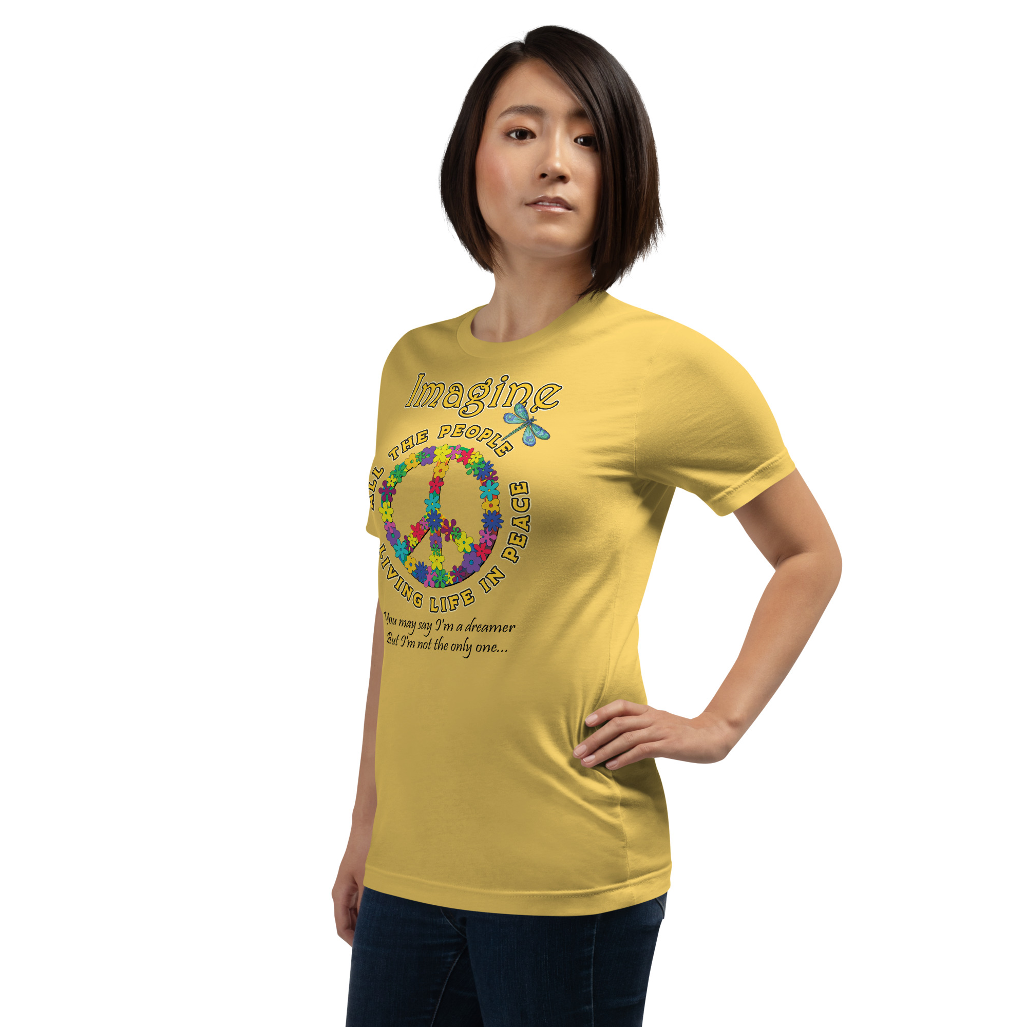 Unisex t-shirt - Image 3