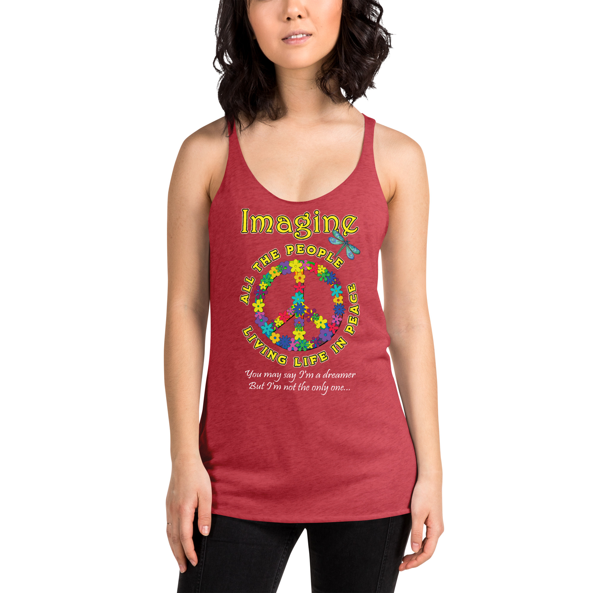 Women's Racerback Tank - Image 3