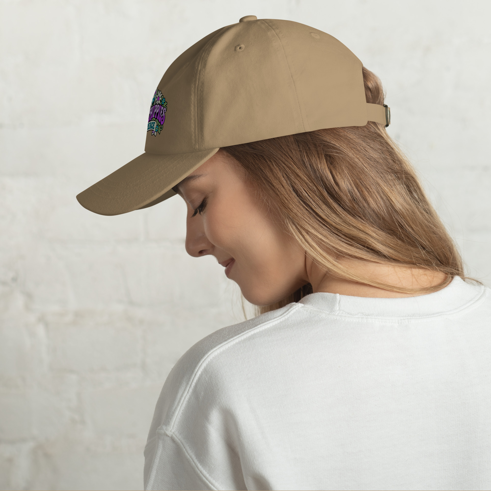 Old Hippies for Peace – Full Color Graphic Hat - Image 12