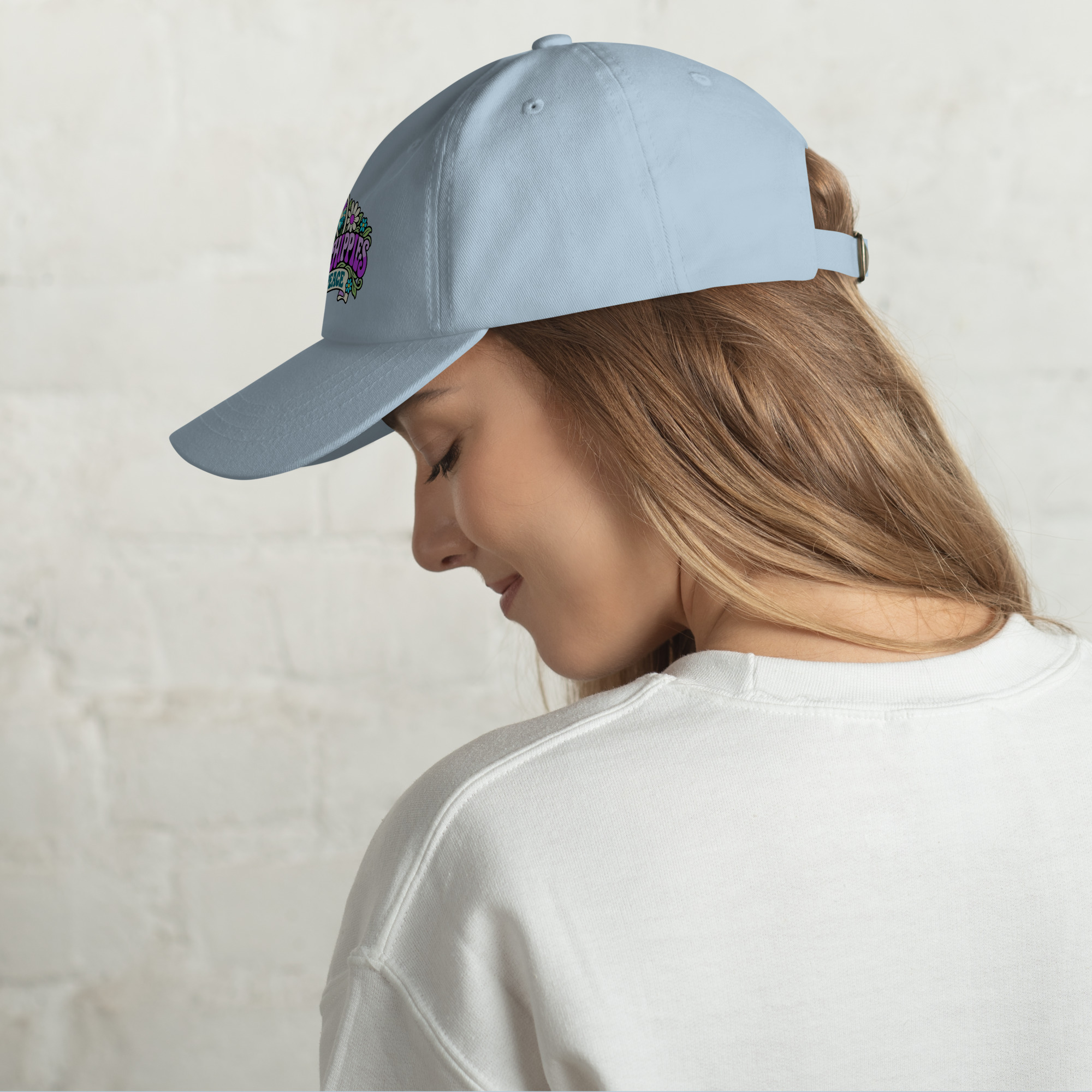 Old Hippies for Peace – Full Color Graphic Hat - Image 21