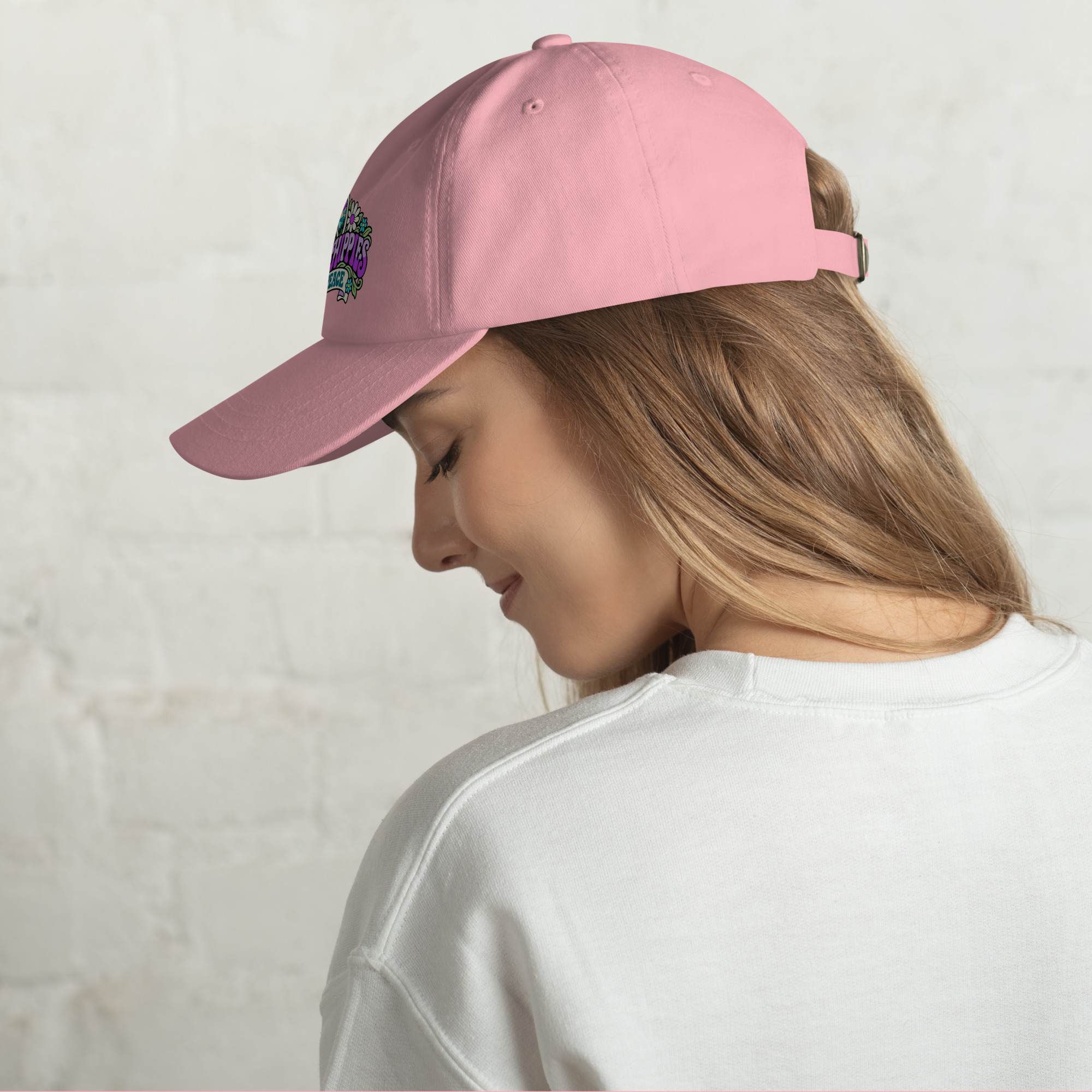 Old Hippies for Peace – Full Color Graphic Hat - Image 18