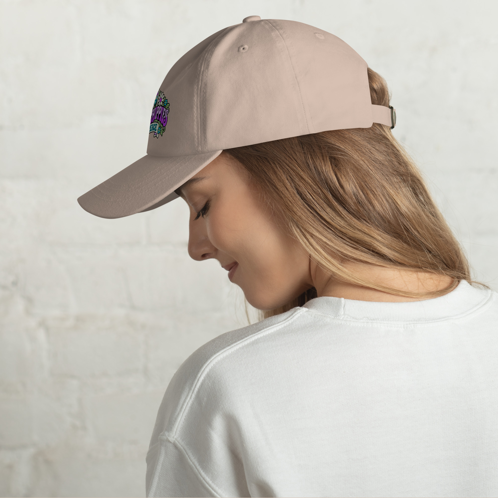 Old Hippies for Peace – Full Color Graphic Hat - Image 15