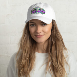 Old Hippies for Peace – Full Color Graphic Hat