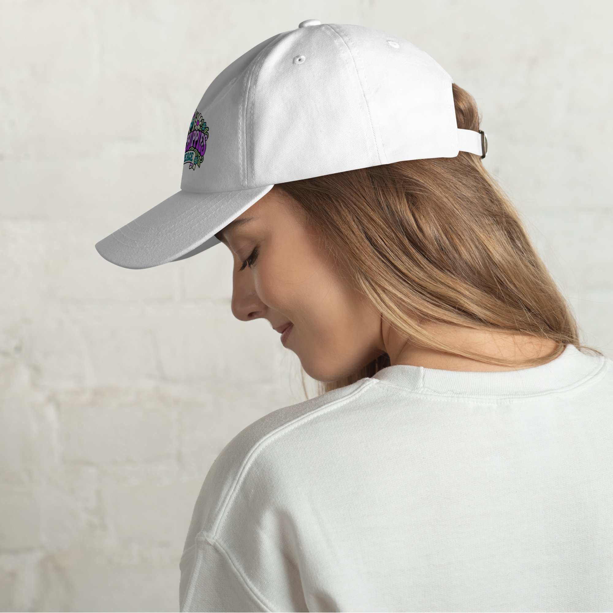 Old Hippies for Peace – Full Color Graphic Hat - Image 23