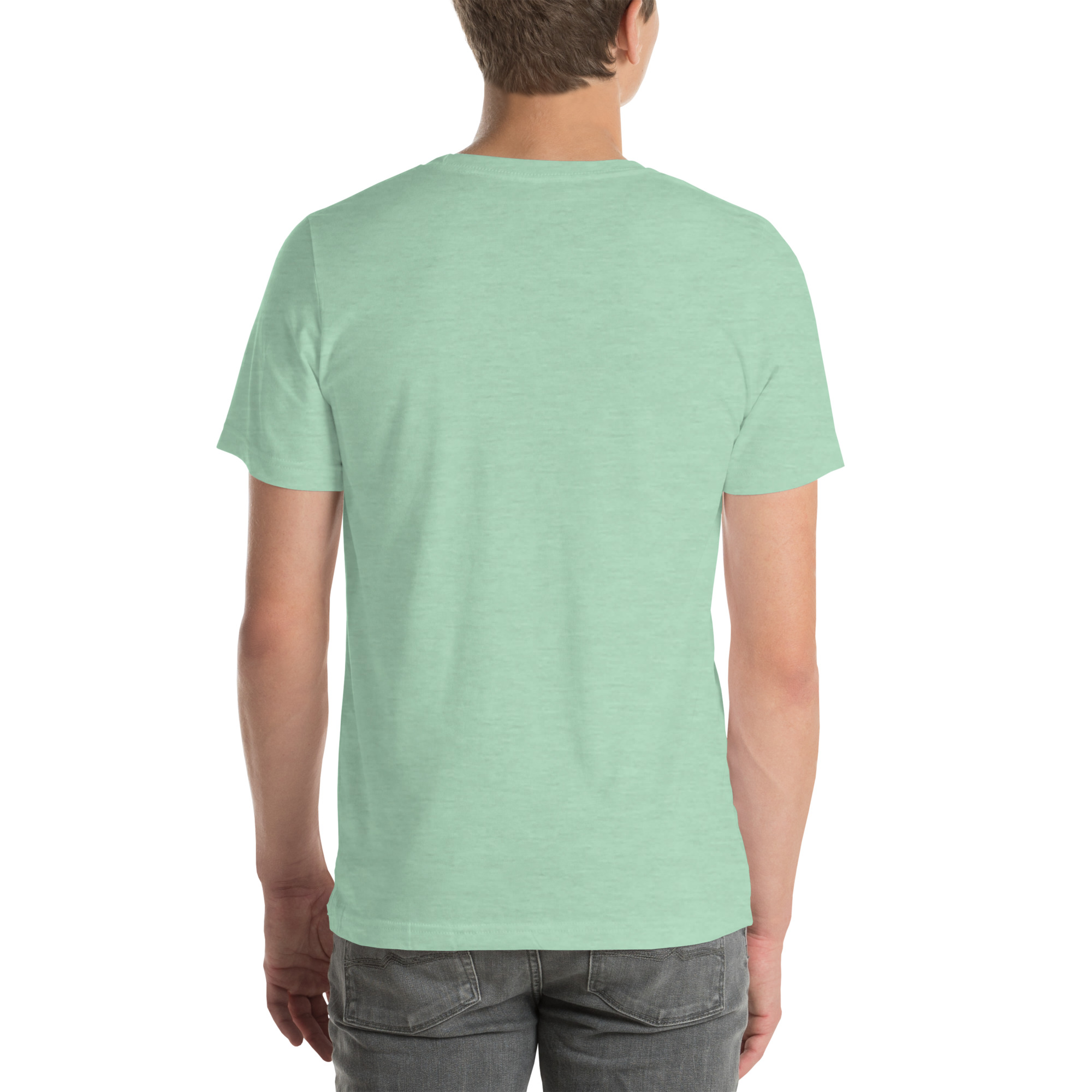 Imagine All the People – Light Colors Unisex T-Shirt - Image 31
